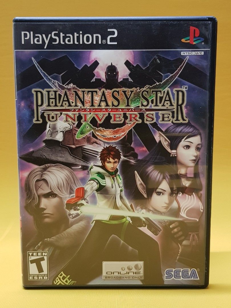 Phantasy star outlet online ps2