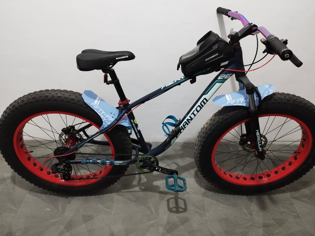 Phantom herculin fat bike sales
