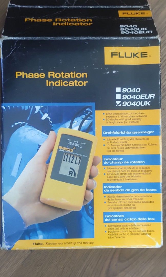 Phase Rotation Indicator, TV & Home Appliances, Other Home Appliances