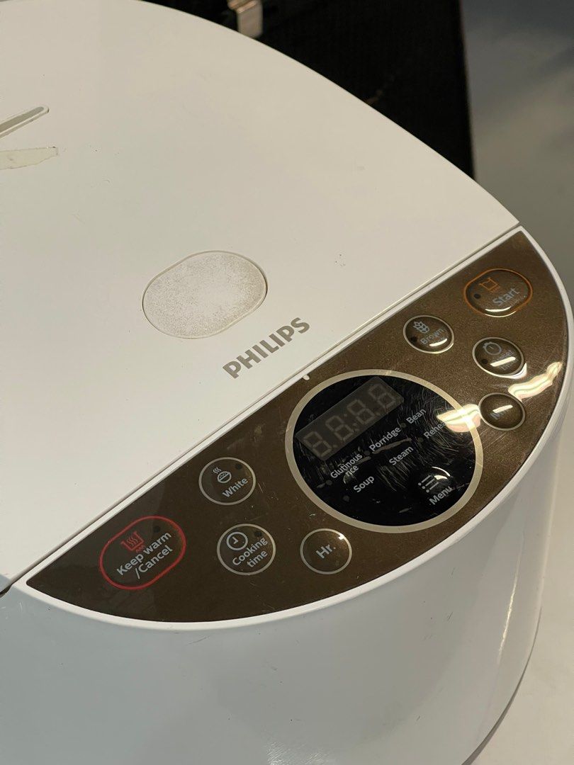 PHILIPS HD4515/63 RICE COOKER (1.8L), TV & Home Appliances, Kitchen