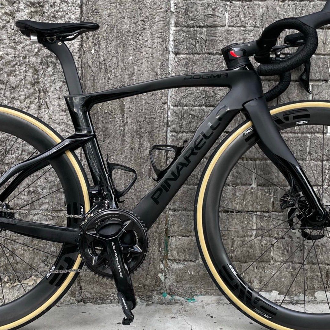 Pinarello Dogma F 465 Frame (Pinarello Dogma F 46.5 BoB Onyx Frameset