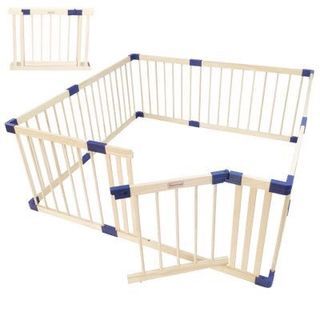 Pinewood Play Fence (Made in Japan)