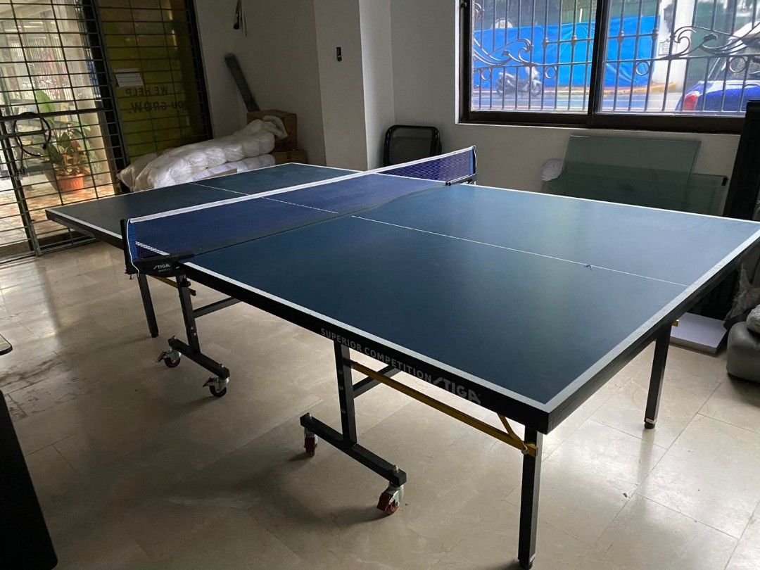 Ping Pong Table Foldable, Sports Equipment, Sports & Games, Racket and