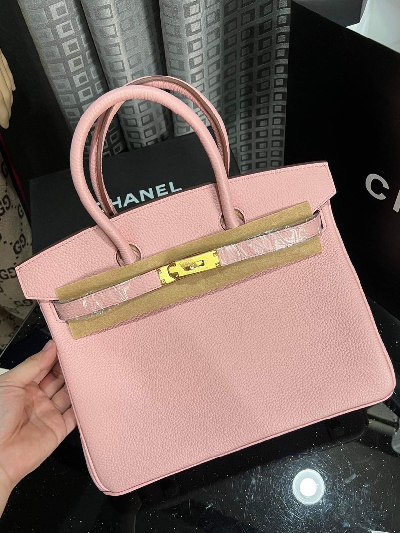 PINK BIRKIN, Luxury, Bags & Wallets on Carousell