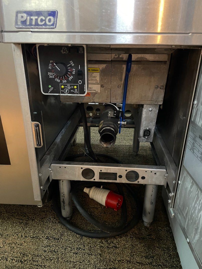 Pitco freestanding sink tank electric deep fryer, TV & Home Appliances