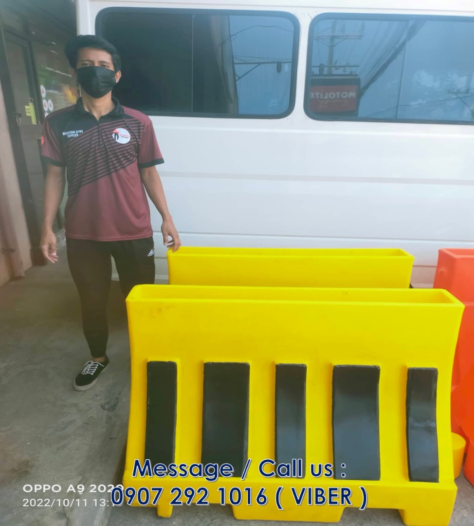 Plastic road barrier supplier 116, Commercial & Industrial