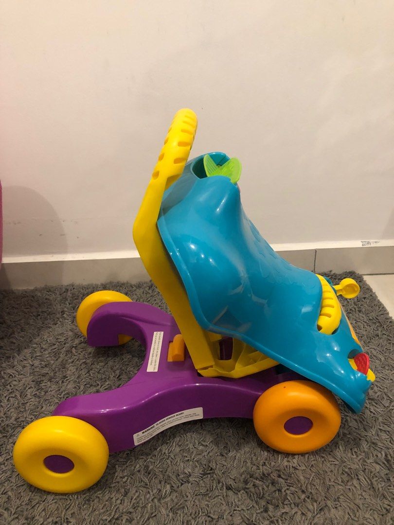 playskool walker ride on