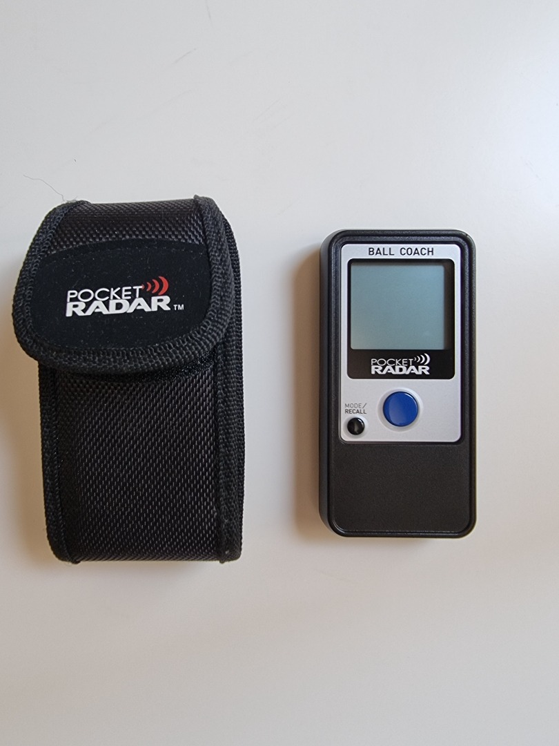 Tennis Serve / Shot Speed Radar Ball Coach Radar Pro Level Speed