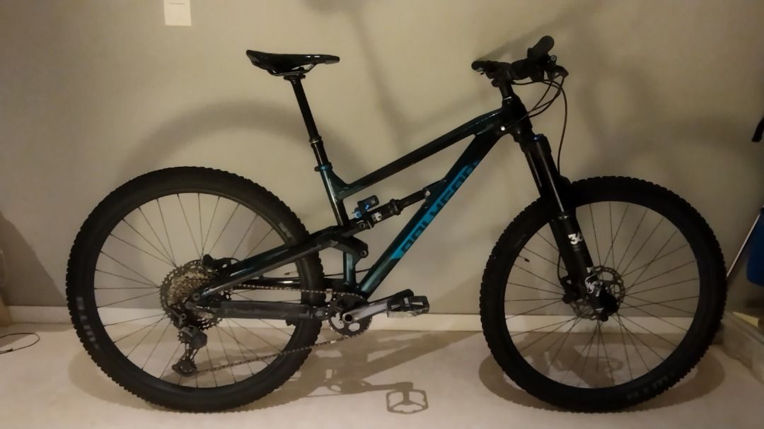 Polygon siskiu n9 hot sale dual suspension mountain bike