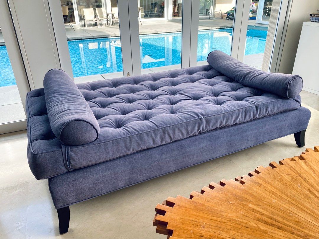 Pottery barn chair top bed