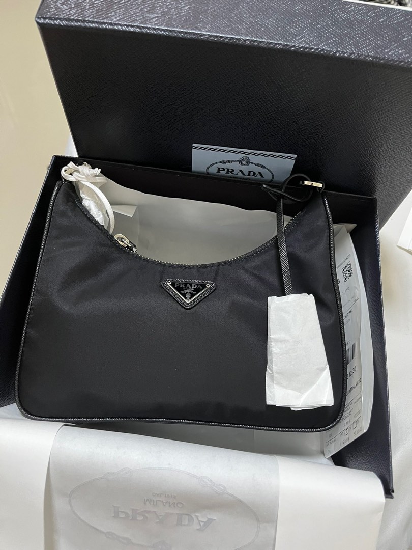 Prada Re-Edition 2005 Re-Nylon bag, Women's Fashion, Bags & Wallets,  Cross-body Bags on Carousell