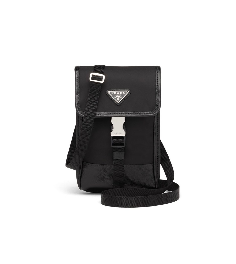 Prada Re Nylon Crossbody Bag Mens Luxury Bags Wallets on Carousell
