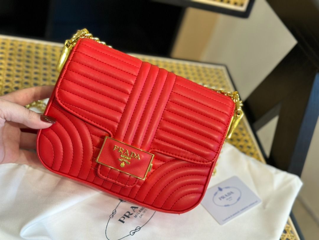 ?Prada women's bags??, Luxury, Bags & Wallets on Carousell