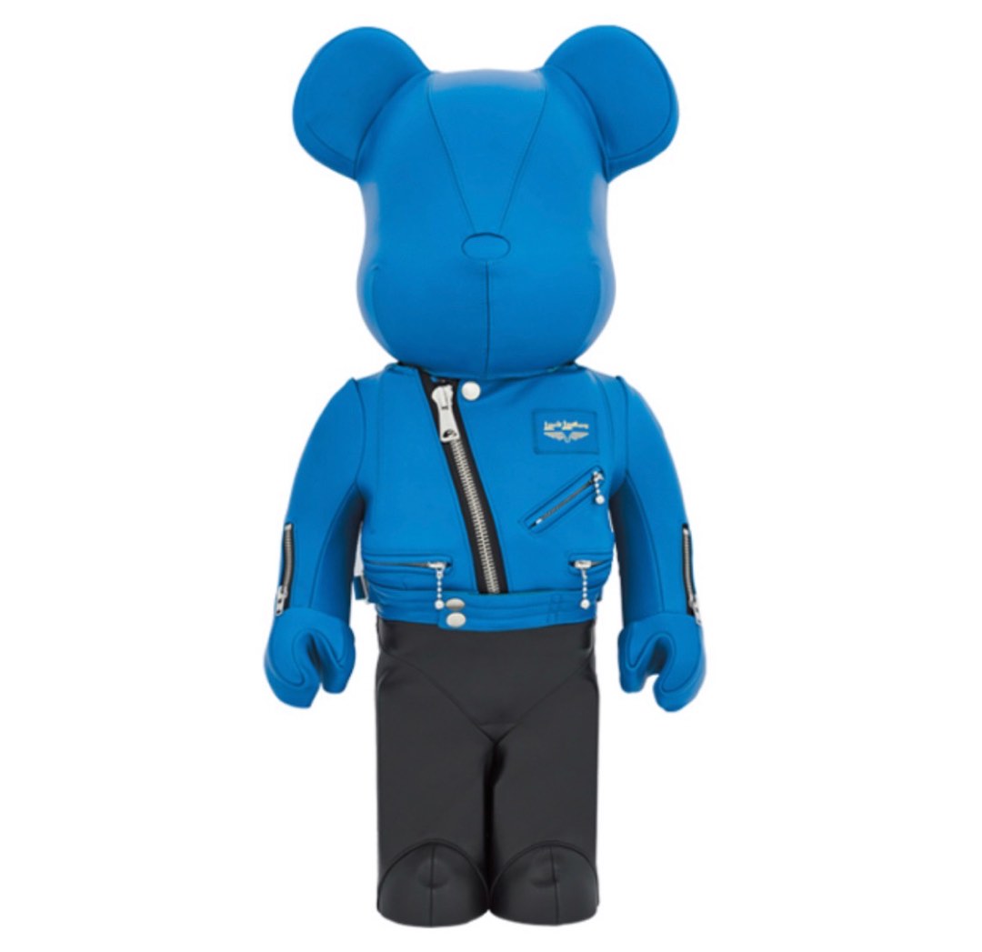 BE@RBRICK Lewis Leathers CYCLONE 100400％ BE@RBRICK Lewis Leathers CYCLONE 100% 400% Medicom Toy