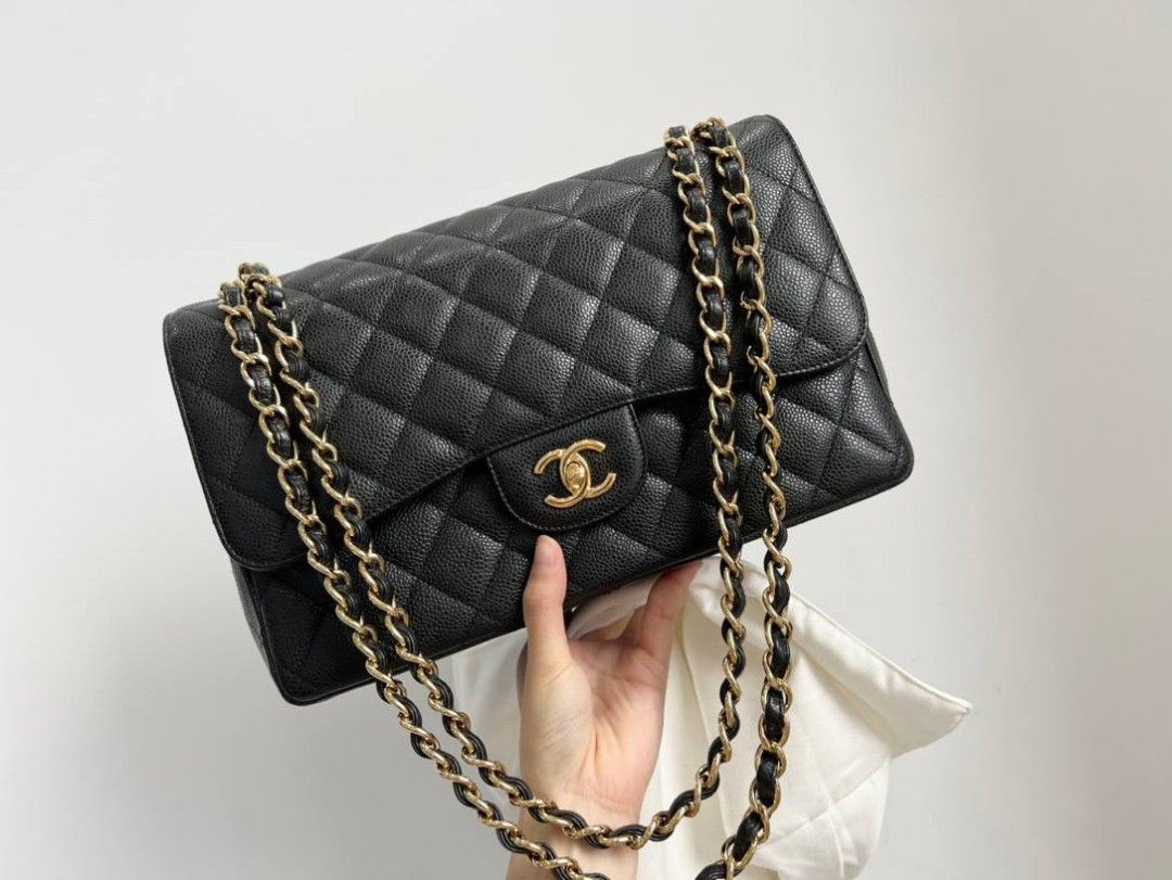 Chanel jumbo preloved clearance