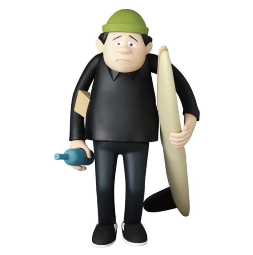 [Pre-Order] Yusuke Hanai Mr Stoop Surf Ver. Sofubi (Height: 23cm)