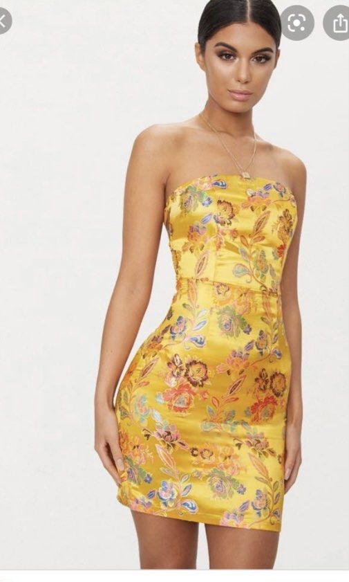 Yellow dress plt hotsell