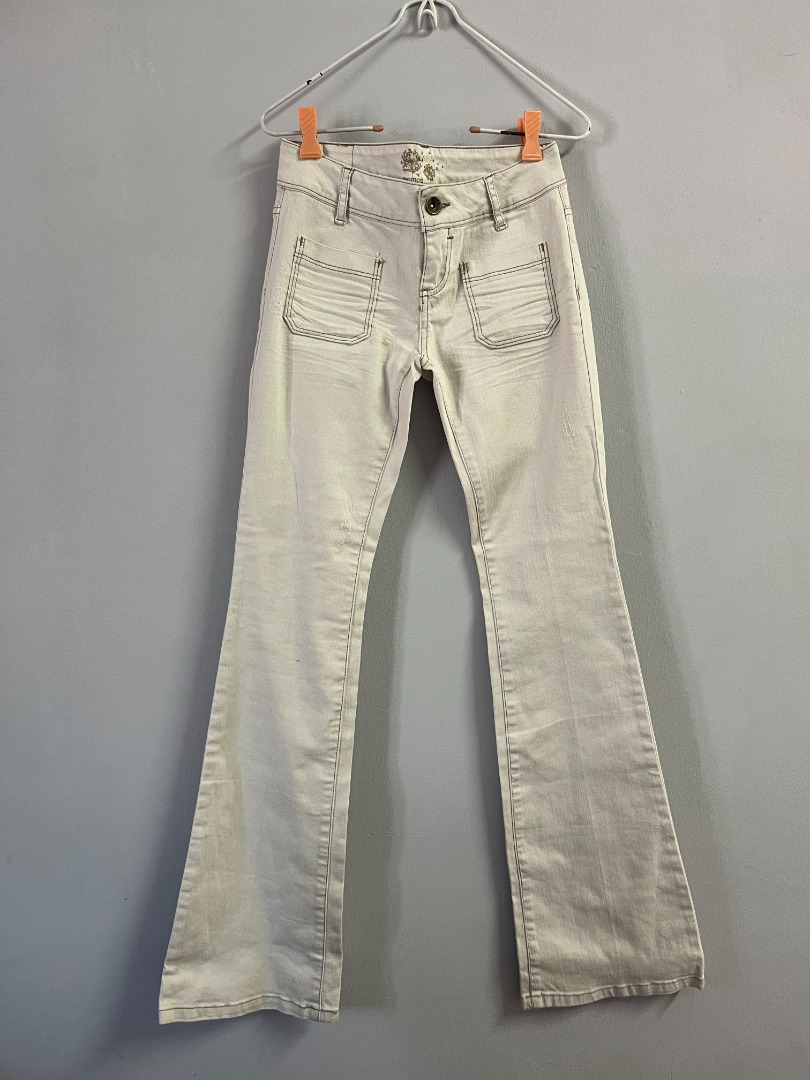PROMOD FLARE PANTS Women s Fashion Bottoms Jeans Leggings on