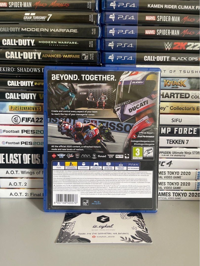 Motogp 20 ps4 digital deals