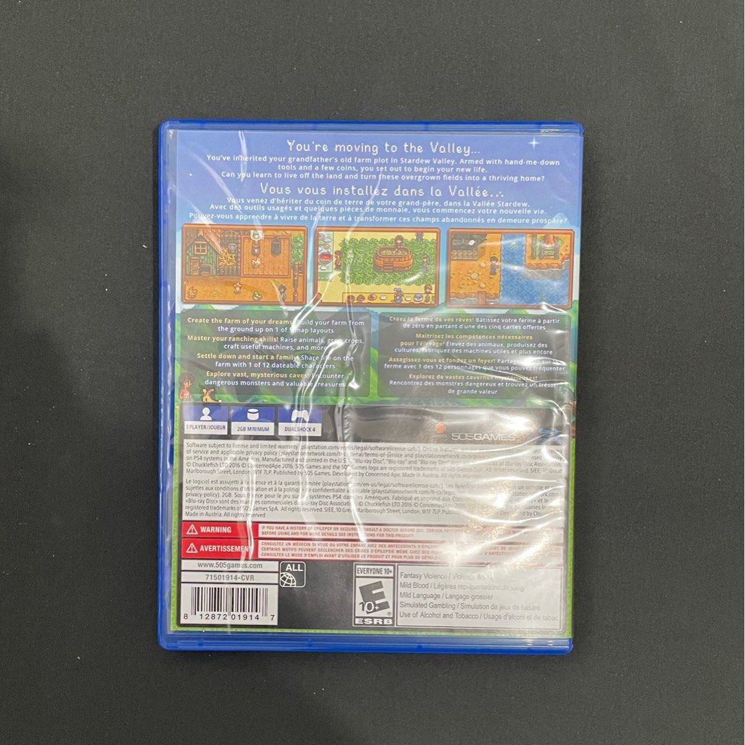 Unboxing de Stardew Valley Collector's Edition
