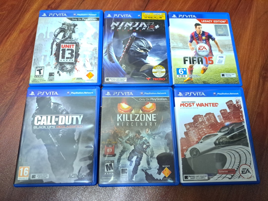 Ps Vita games, Video Gaming, Video Games, PlayStation on Carousell