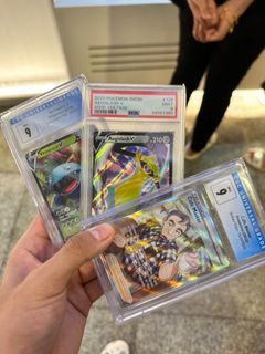 Psa/cgc cards mint 9