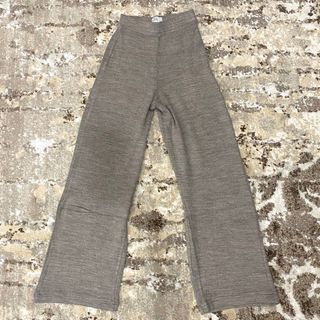 pull and bear knit pants