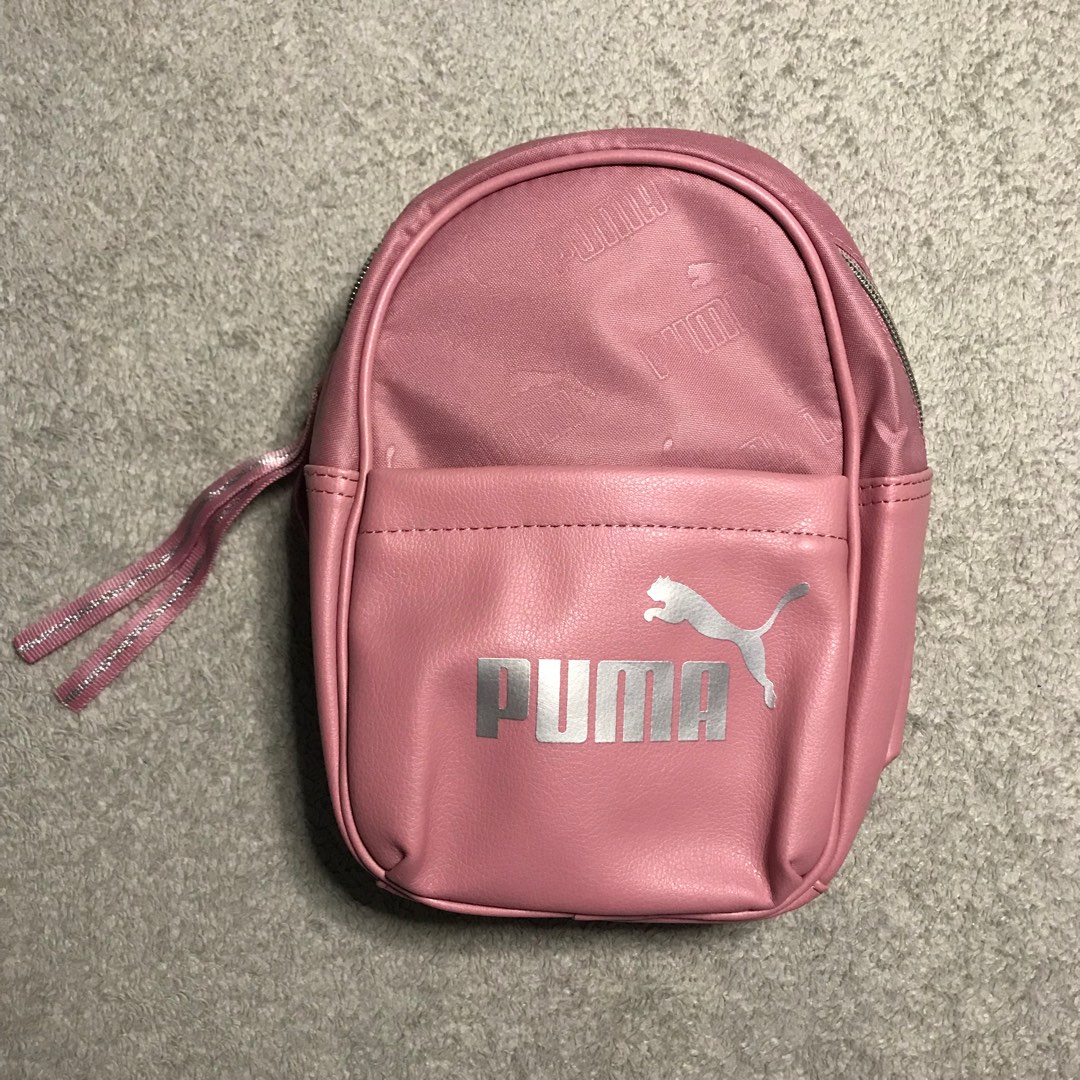 puma mini backpack pink