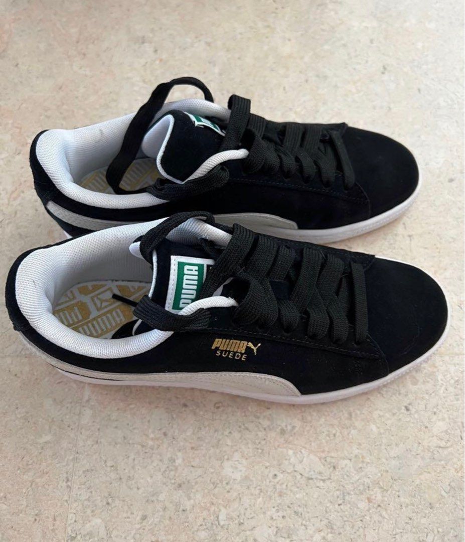Puma Suede Classic shoes Women s Fashion Footwear Sneakers on