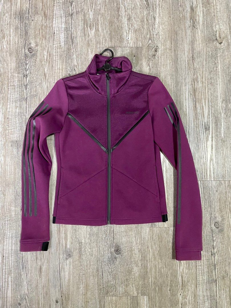 Purple outlet adidas jacket