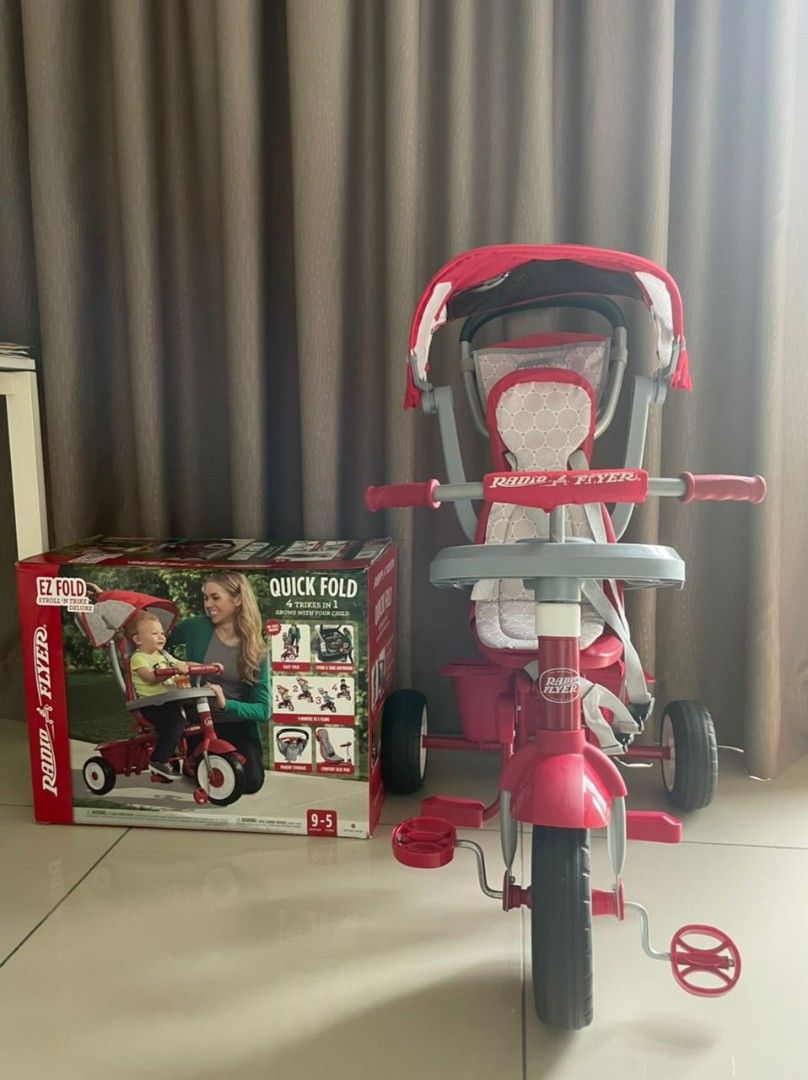Radio flyer 4 sale in 1 trike