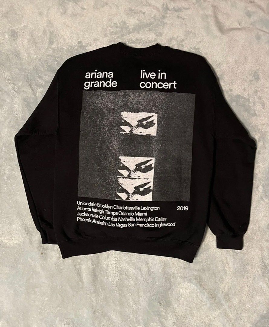 RARE Ariana Grande Middle Finger Crewneck