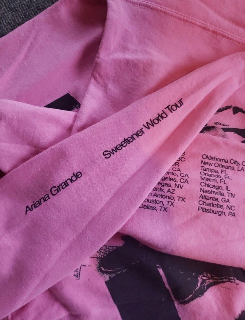RARE Ariana Grande Sweater Sweetener World Tour Women s Fashion