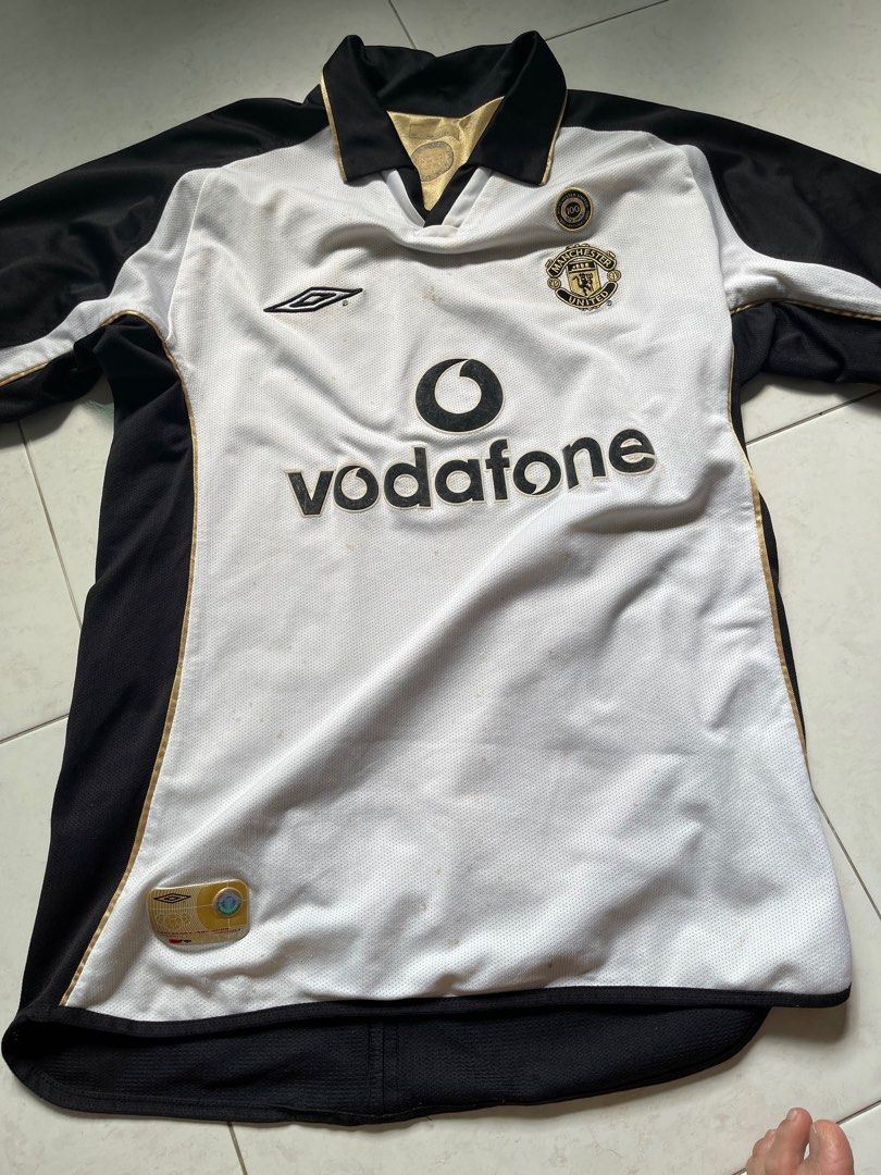 Rare Manchester United Jersey 100 year s edition