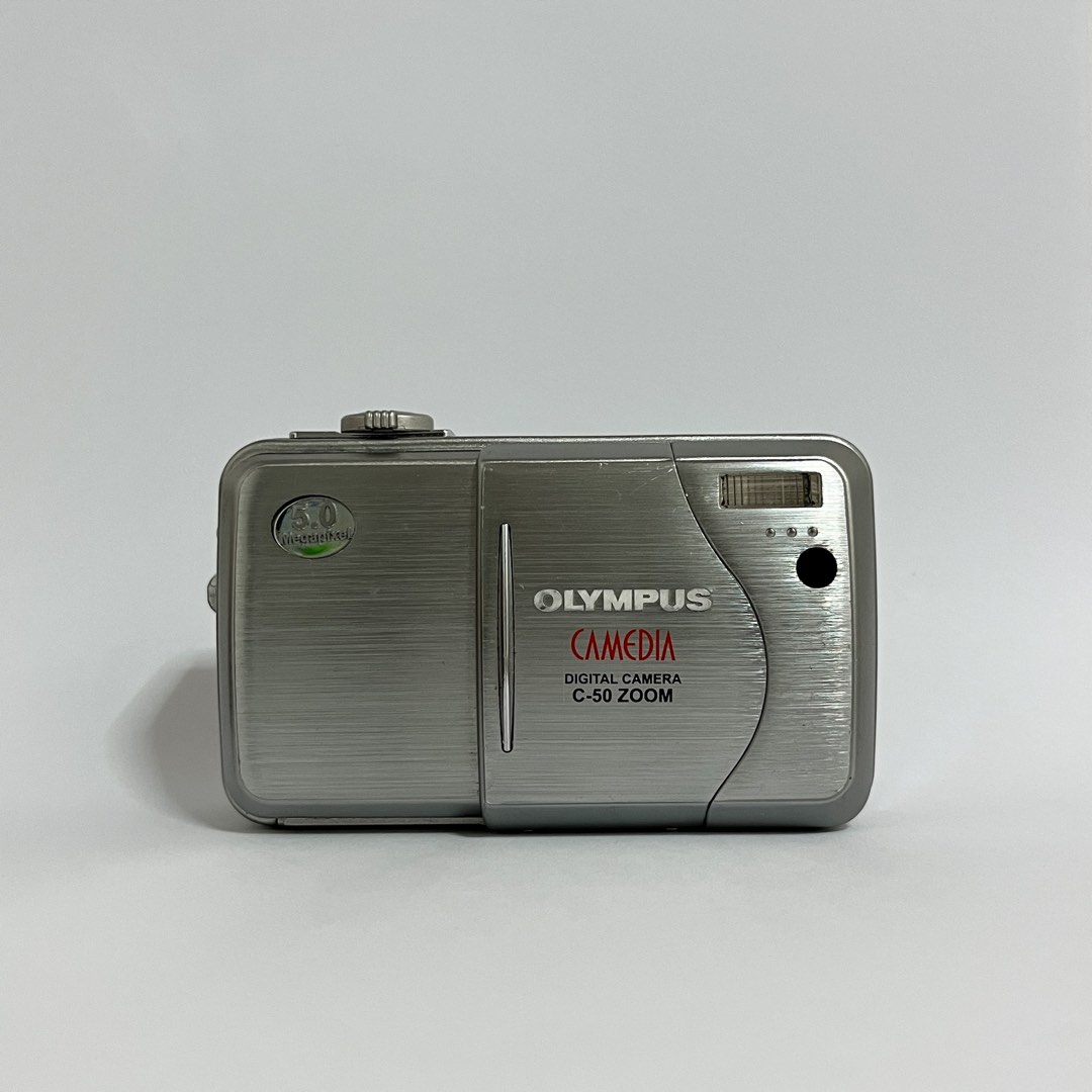 Rare Olympus Camedia C50 zoom Digital Camera, Photography, Cameras on