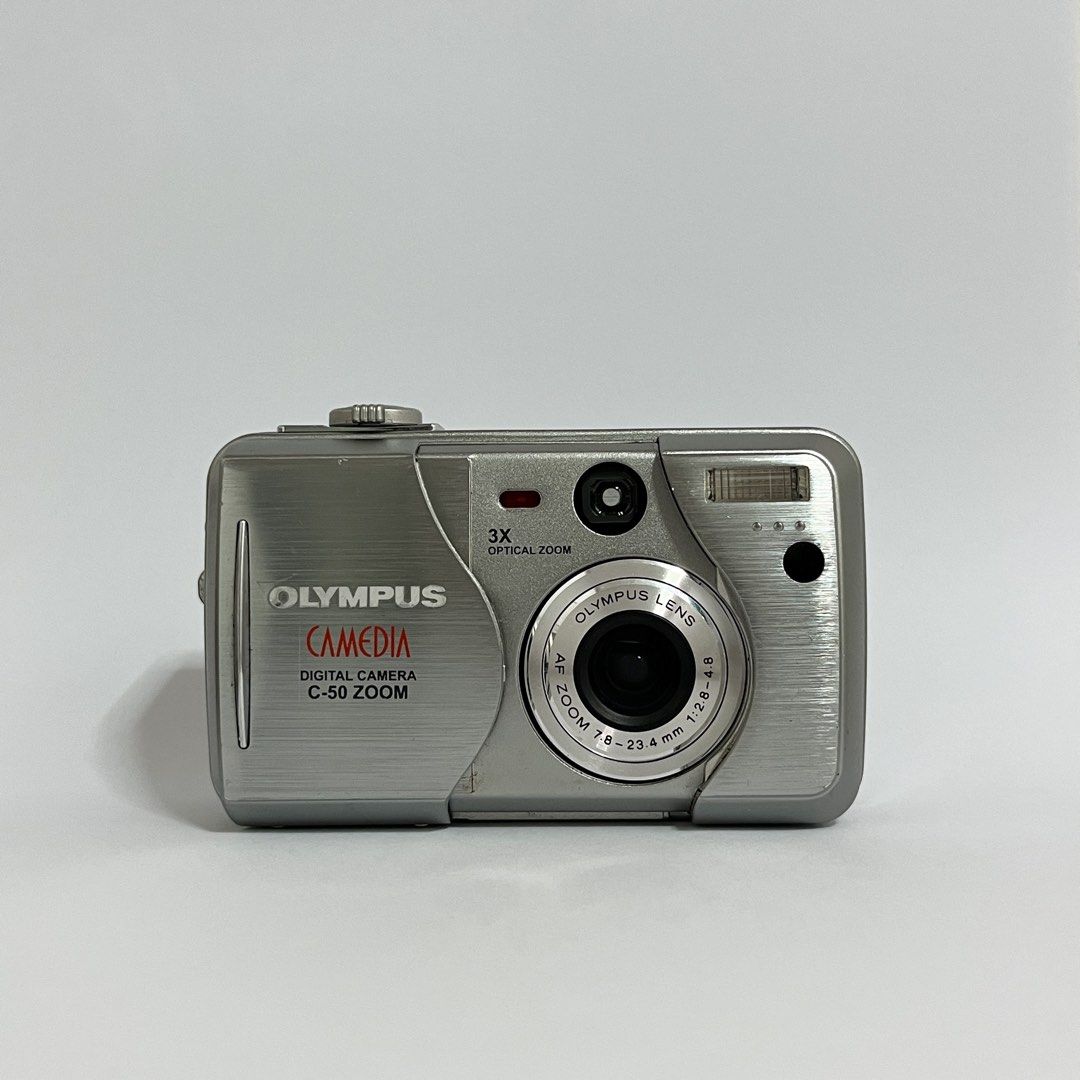 Rare Olympus Camedia C50 zoom Digital Camera, Photography, Cameras on
