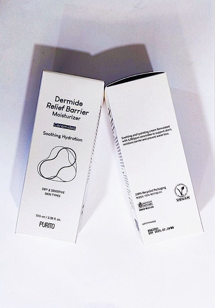 [READY STOCK] PURITO Dermide Relief Barrier Moisturizer 100ml
