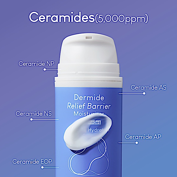[READY STOCK] PURITO Dermide Relief Barrier Moisturizer 100ml