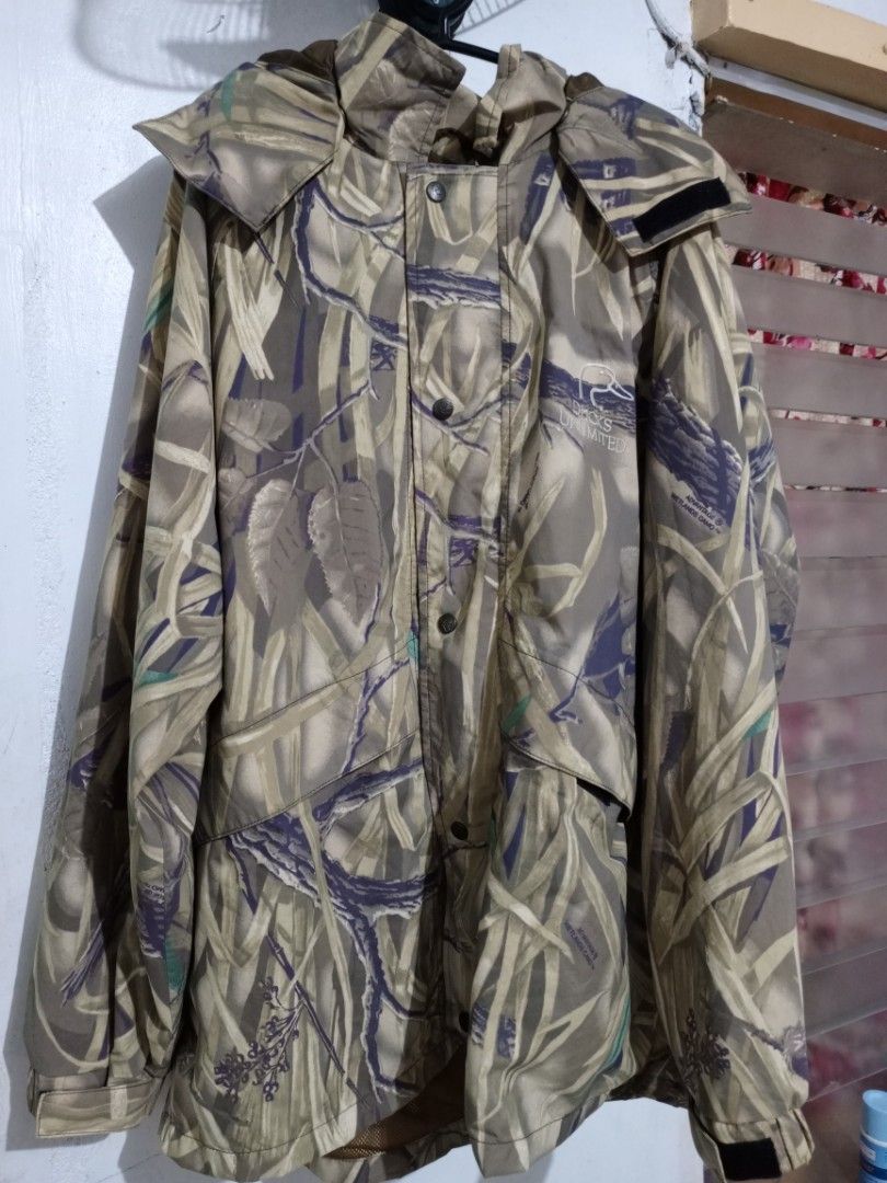 Ducks unlimited sales camo jacket