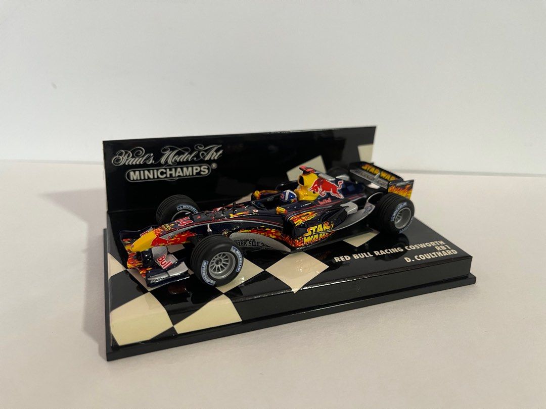 Red Bull Racing RB1 Star Wars Special Livery David Coulthard 2005 