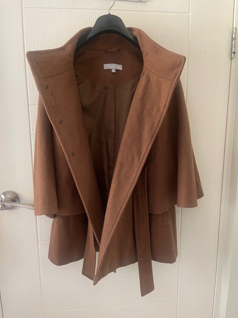Red herring camel coat on sale