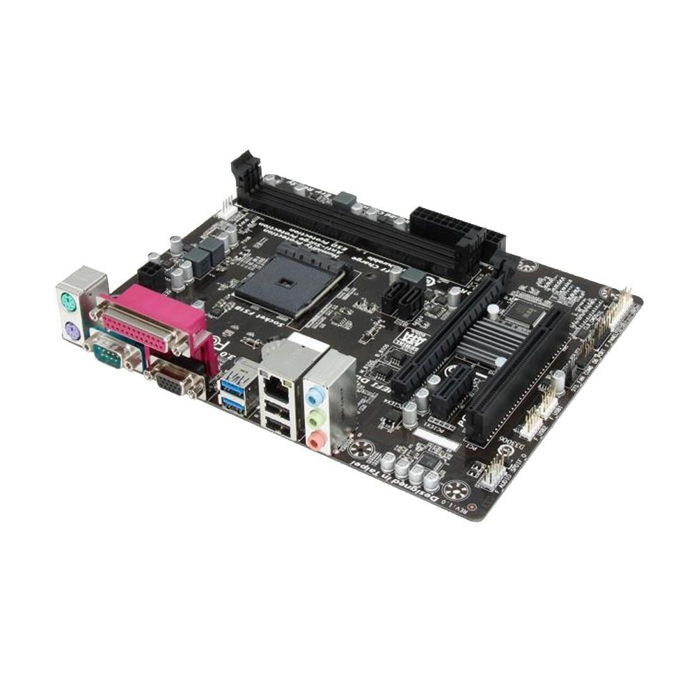 REFURBISHED GA-AM1M-S2P GIGABYTE AMD FS1b AM1 MOTHERBOARD, Computers ...