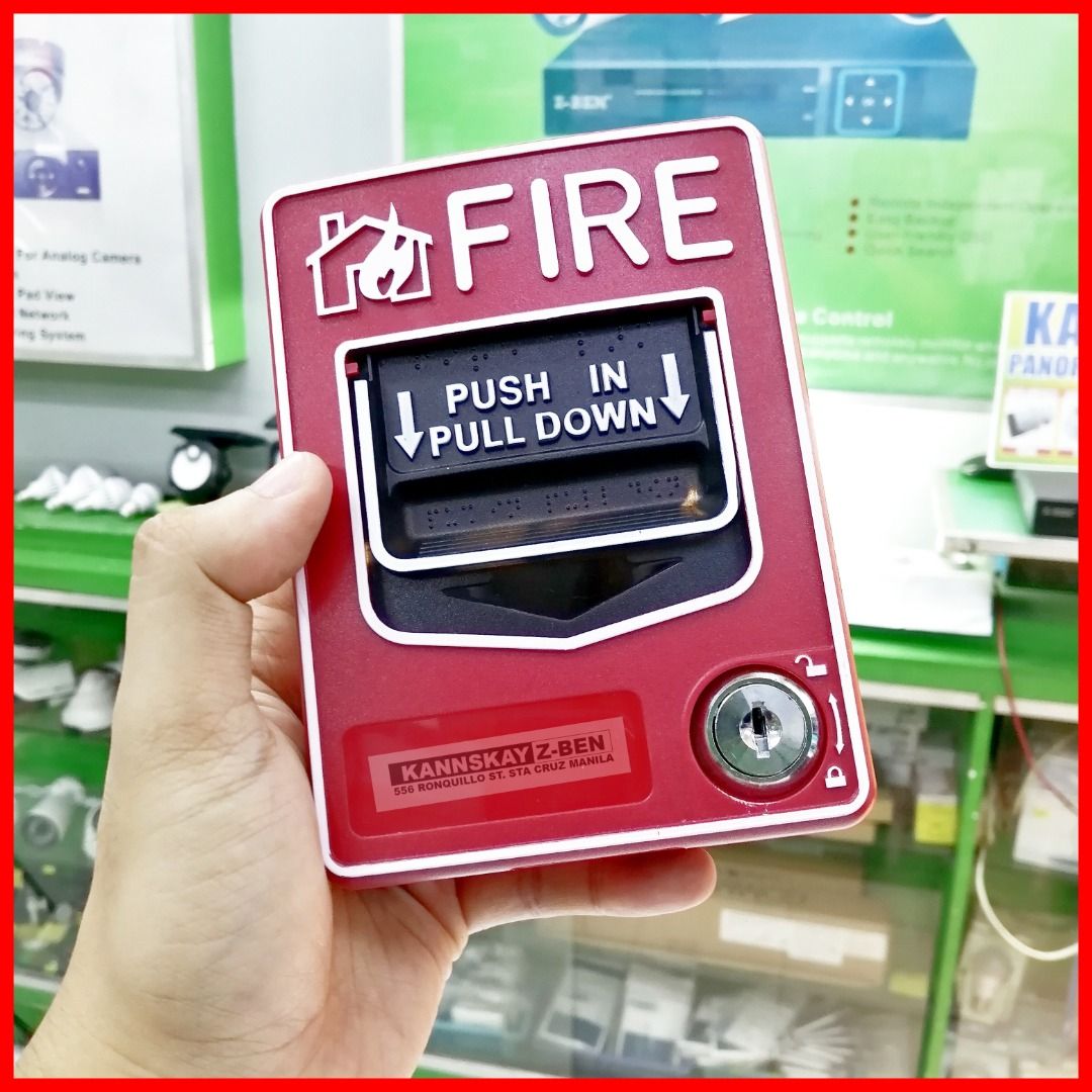 RESETTABLE PULL STATION SB116 (Conventional Manual Call Point ...