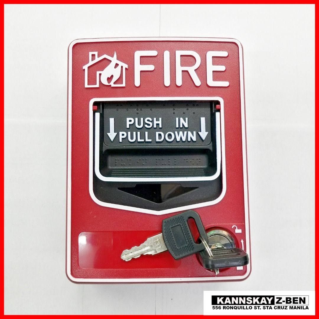 RESETTABLE PULL STATION SB116 (Conventional Manual Call Point ...