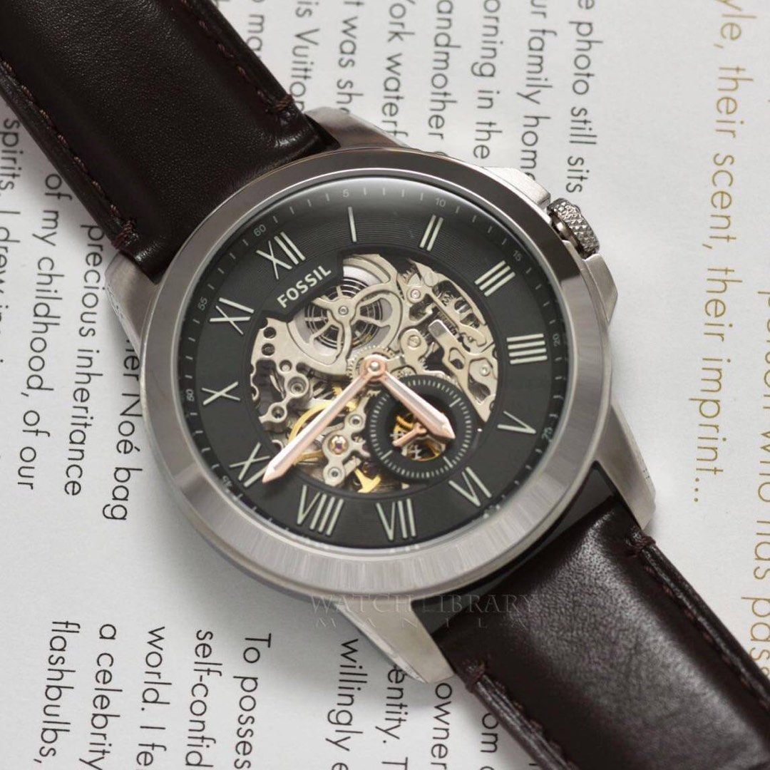 Fossil grant online automatic me 3095