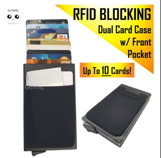 RFID | Minimalist | Wallet | Card Holder | Money Clip Collection item 1