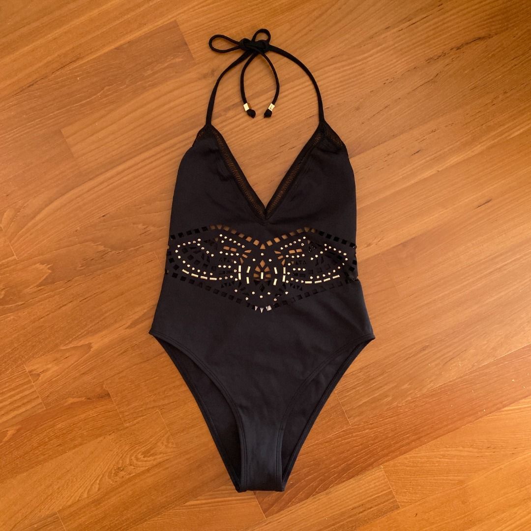 Laser cut swimwear deals