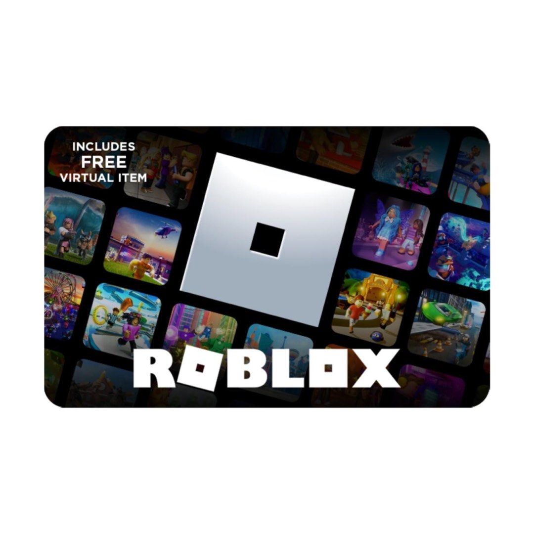 Roblox game card, Video Gaming, Video Games, Others on Carousell