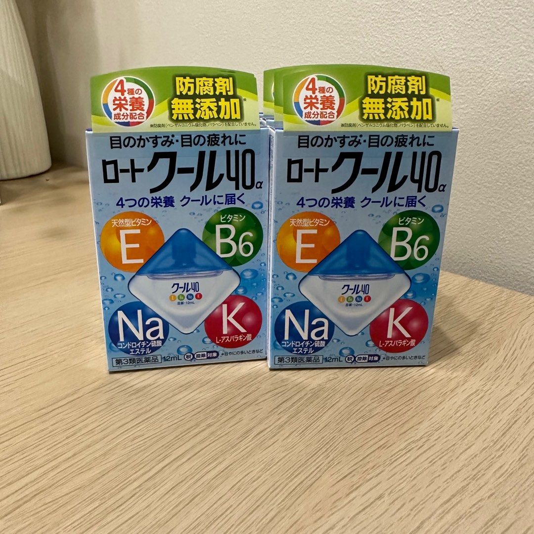 Rohto Mint Eyedrops, Beauty & Personal Care, Vision Care on Carousell