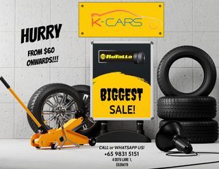 Rotalla Tyres SALE!!